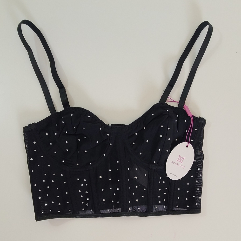 Sequence Lace Corset